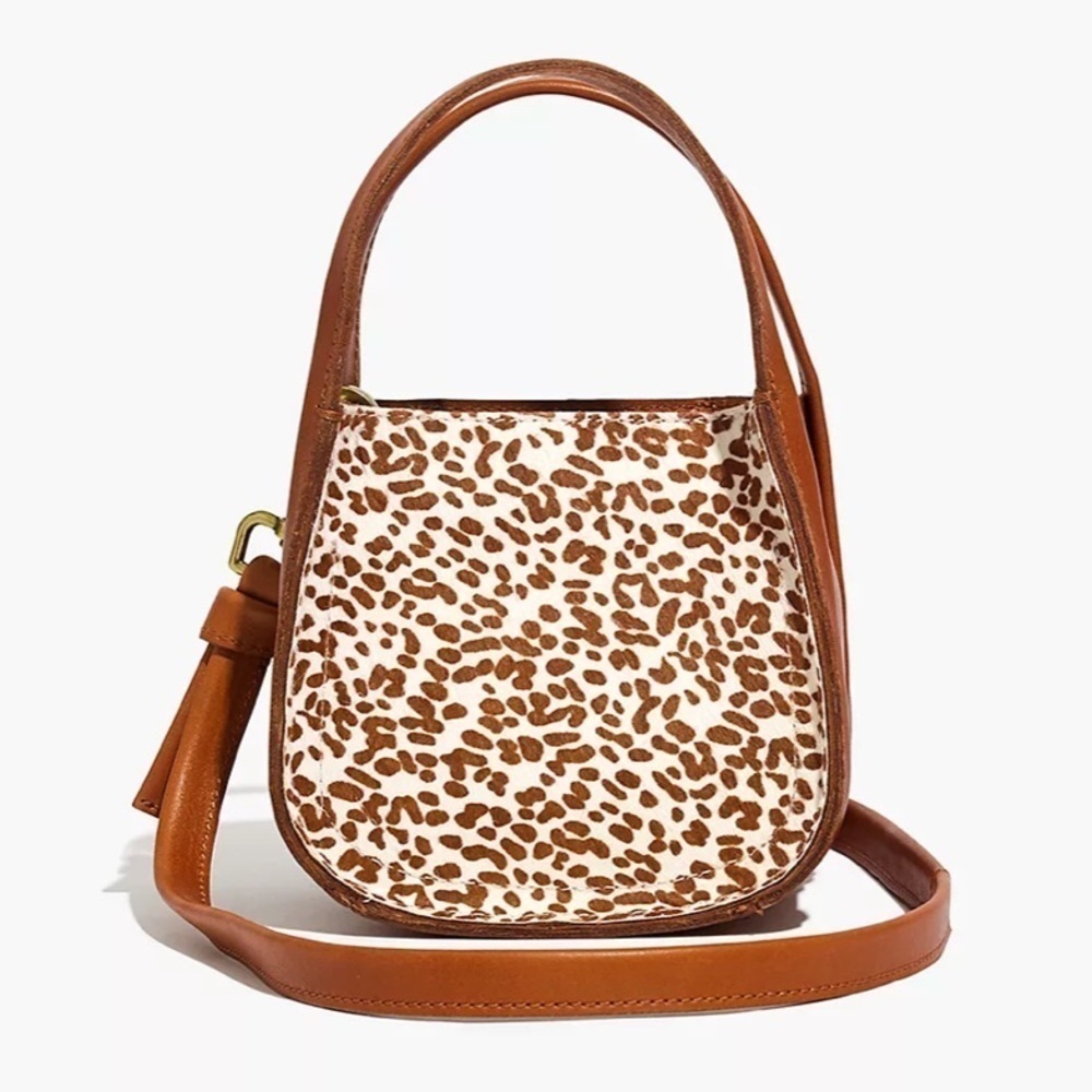 Madewell Micro Sydney Cheetah Print Crossbody - Picture 3 of 8